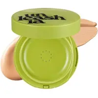 Unleashia Satin Wear Healthy Green Cushion 27W Peach Tan