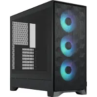 Fractal Design Pop 2 Air Black TG RGB, ikkunallinen miditornikotelo, musta