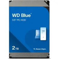 Western Digital WD Blue 3.5" 2 Tt, 7200 RPM, 256 MB, SATA III -kovalevy