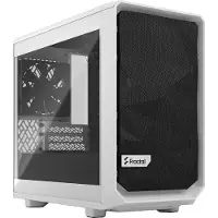 Fractal Design Meshify 2 Nano White TG Clear Tint PC-kotelo