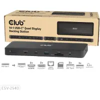 Club 3D 14-1 USB-C Quad Display DS (CSV-2540)