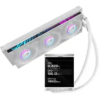 Asus ROG Strix LC IV 360 ARGB LCD White Edition
