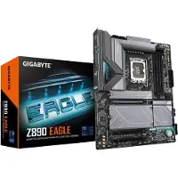 Gigabyte Z890 EAGLE, Intel, LGA 1851 (Socket V1), Intel Core Ultra (Series 2), LGA 1851, 256 GB, DDR5-SDRAM