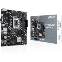 Asus PRIME H610M-D - Emolevy - LGA1700-asennuspaikka - USB 3.2 Gen 1 - sisäinen grafiikka (CPU tarvitaan)