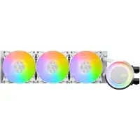MSI MAG CORELIQUID E360 360mm ARGB -nestejäähdytin, valkoinen