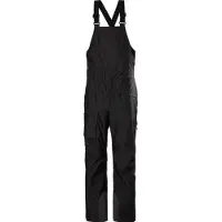 Helly Hansen Powderqueen Bib 2.0, lasketteluhousut, naiset, musta