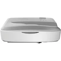Optoma ZU500USTe Ultra Short Throw WUXGA 5000 ANSI lm -laserprojektori, valkoinen