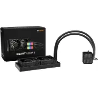 Be quiet! Silent Loop 3 240 mm, All-in-one-nesteenjäähdytin, 12 cm, 130,3 m³/h, Musta (BW024)