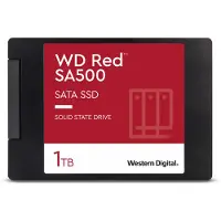 Western Digital WD Red NAS SSD-levy kovaan 24/7 käyttöön, 1000 Gt, 2,5", 7 mm, SATA