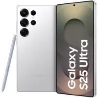Samsung Galaxy S25 Ultra 5G 12 Go/512 Go Titane Argent (Titanium White Silver) Kaksois-SIM SM-S938B