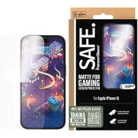PanzerGlass SAFE Ultra-Wide Fit Gaming, iPhone 16 -panssarilasi