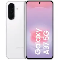 Samsung Galaxy A37 5G älypuhelin 8/256 GB (valkoinen)