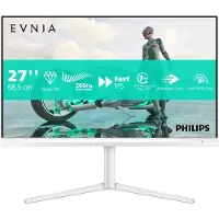 Philips 27" Evnia 3000 27M2N3501PA, 260Hz(OC) QHD -pelimonitori, valkoinen