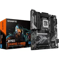 Gigabyte B760 GAMING X GEN5, Intel, LGA 1700, Intel Celeron, Intel Core i3 12th Gen, Intel Core i3 13th Gen, Intel Core i3 14th Gen, Intel..., LGA 1