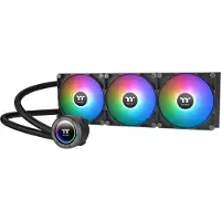 Thermaltake TH420 V2 ARGB, All-in-one-nesteenjäähdytin, 14 cm, Musta (CL-W376-PL14SW-A)