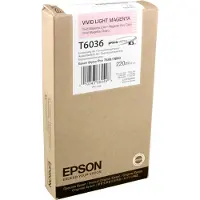 Epson T6036 mustepatruuna - Vaalea Bright Magenta - Vakiotilavuus 220 ml