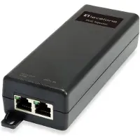 Level One Ulkoisen tehonsyöttäjä - PLANTRONICS - LevelOne POI-2002 - PoE-syöttölaite 100Mbit/s - Fast Ethernet