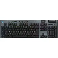 Logitech G915 X LIGHTSPEED - Tactile - 100% - Pelinäppäimistö - Saksa - Musta