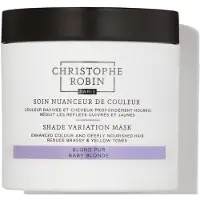 Christophe Robin Shade Variation Mask Baby Blond elvyttävä naamio keltaisia sävyjä neutralisoiva 250 ml
