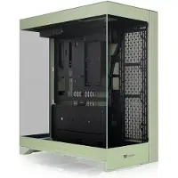 Thermaltake CTE E550 TG, Midi Tower, PC, Vihreä, ATX, EATX, mikro ATX, Mini-ITX, SPCC, Pelaaminen (CA-1Z8-00MEWN-00)