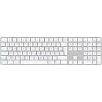 Apple – Magic Keyboard Touch Id Num Key Whit-GBR (MXK73B/A)