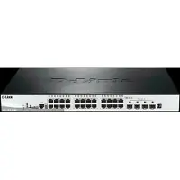 D-Link – SmartPro DGS-1510-28XMP, Switch, L3, Managed (DGS-1510-28XMP/E)