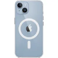 Apple iPhone 14 kirkas kuori MagSafella, läpinäkyvä