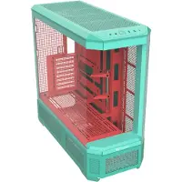 Thermaltake CA-11H-00FLWN-00, Full Tower, PC, Mintunvärinen, ATX, EATX, mikro ATX, Mini-ITX, SPCC, Karkaistu lasi, Multi