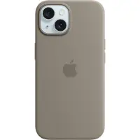Apple iPhone 15 Sil Case Mgs Clay (MXPG3ZM/A)