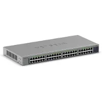Netgear GS748-100EUS - Hallitsematon 48-porttinen Gigabit Ethernet -kytkin, Harmaa