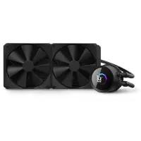 NZXT Kraken 280mm -nestejäähdytin, musta