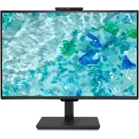 Acer Vero B8 B248WE5bemiqprcuzx, 61 cm (24"), 1920 x 1200 pikseliä, WUXGA, LCD, 4 ms, Musta (UM.FB8EE.504)
