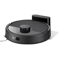 Roborock Q7B, Pussiton, musta, Pyöreä, 3 renkaita, Lataus, 0,27 L
