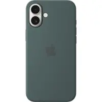 Apple iPhone 16 Plus Silikonikuori MagSafella MYYH3ZM/A - Järven vihreä