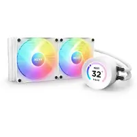 NZXT Kraken Elite 240 RGB Valkoinen