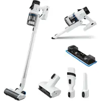 Medion P350 350W Langaton Pölynimuri - Tyylikäs Musta ja Valkoinen Suunnittelu