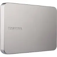 Toshiba VARASTO, HDD, Ulkoiset HDD, Canvio Flex 2tb Lämmin Hopea