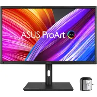 Asus ProArt PA27DCE-K, 68,3 cm (26.9"), 3840 x 2160 pikseliä, 4K Ultra HD, OLED, 0,1 ms, Musta