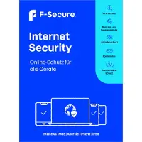 F-SECURE ESD Internet Security 1 Year 5 Devices