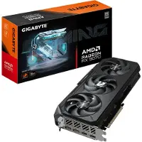 Gigabyte Radeon RX 9070 GAMING 16 Gt OC -näytönohjain
