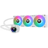 Thermaltake TH360 V2 ARGB, Nestejäähdytyspakkaus, 36 cm, Valkoinen (CL-W365-PL12SW-A)