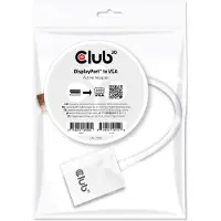 Club 3D Displayport to VGA Active Adapte (CAC-2003)