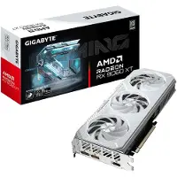 Gigabyte Radeon RX 9060 XT GAMING ICE OC 16 Gt -näytönohjain