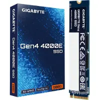 Gigabyte Gen4 4000E 500 Gt M.2 PCIe 4.0 NVMe -SSD-levy