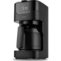 Medion MD18458 Kaffeemaschine mit Thermoskanne matt schwarz (50078798)