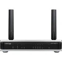 Lancom Systems – LANCOM 1800EF-4G (EU), Musta, Hopea, Kensington, 1 tuuletin(ta), Ulkoinen, SMA, 2 dBi (62164)