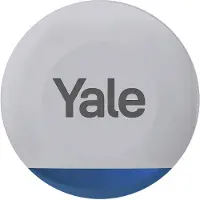 Yale Outdoor Siren Wireless siren Blue, Grey