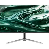 LC-Power LC-M32UCO, 80 cm (31.5"), 3840 x 2160 pikseliä, 4K Ultra HD, QD-OLED, 0,03 ms, Antrasiitti, Musta