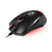 MSI Clutch GM08, Molempikätinen, Optinen, USB A-tyyppi, 4200 DPI, Musta (S12-0401800-CLA)