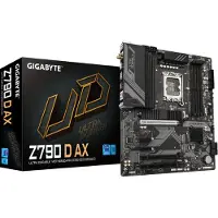 Gigabyte technology Z790 D AX - motherboard for Intel LGA1700 processors, Intel Z790 chipset, DDR5, Wi-Fi 6E, 2.5Gb LAN, 3x M.2, PCIe 5.0 x16 and PCIe 4.0 x16